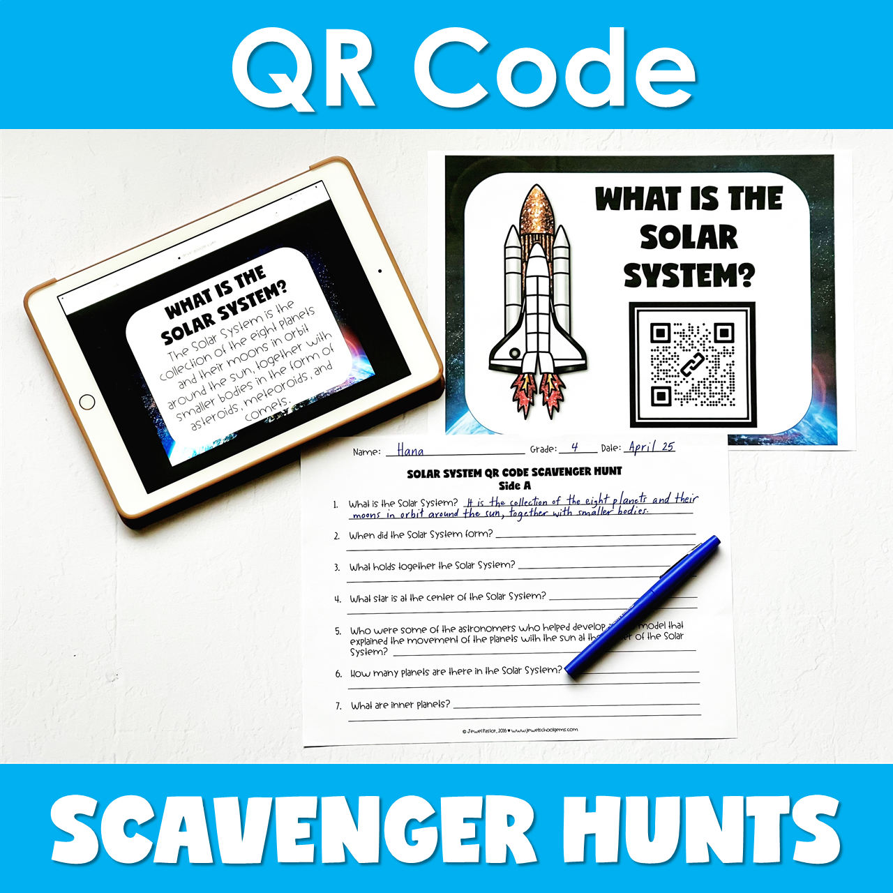 QR Code Scavenger Hunt Essentials for Beginners