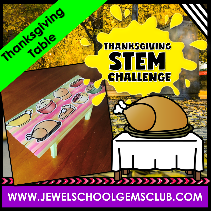 THANKSGIVING STEM CHALLENGE