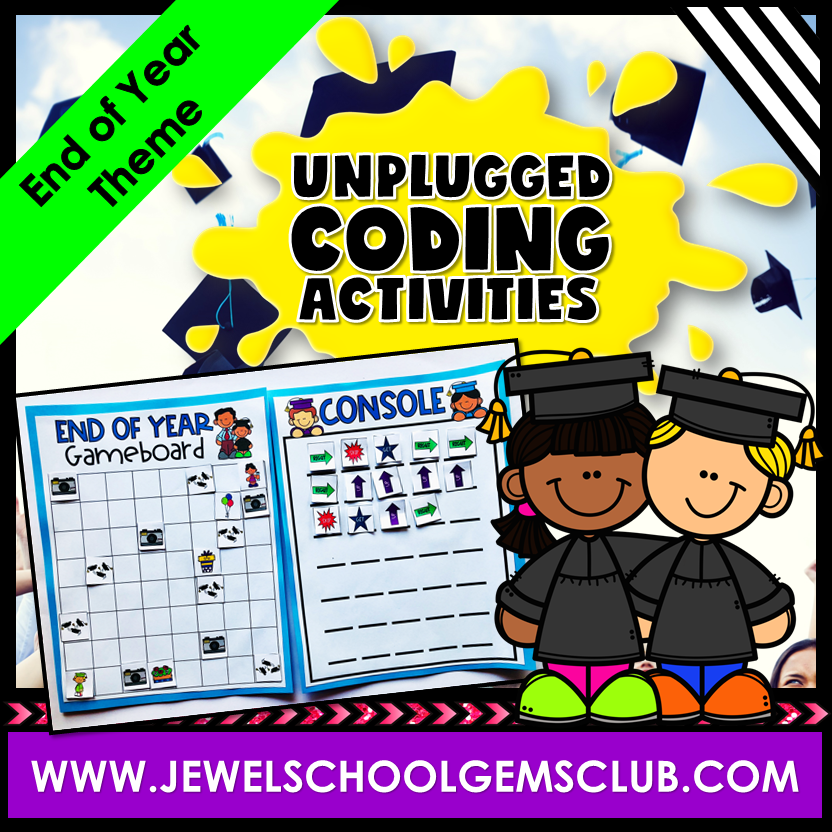 10+ Unplugged Coding Activities For Kids - Jewel's School Gems Club