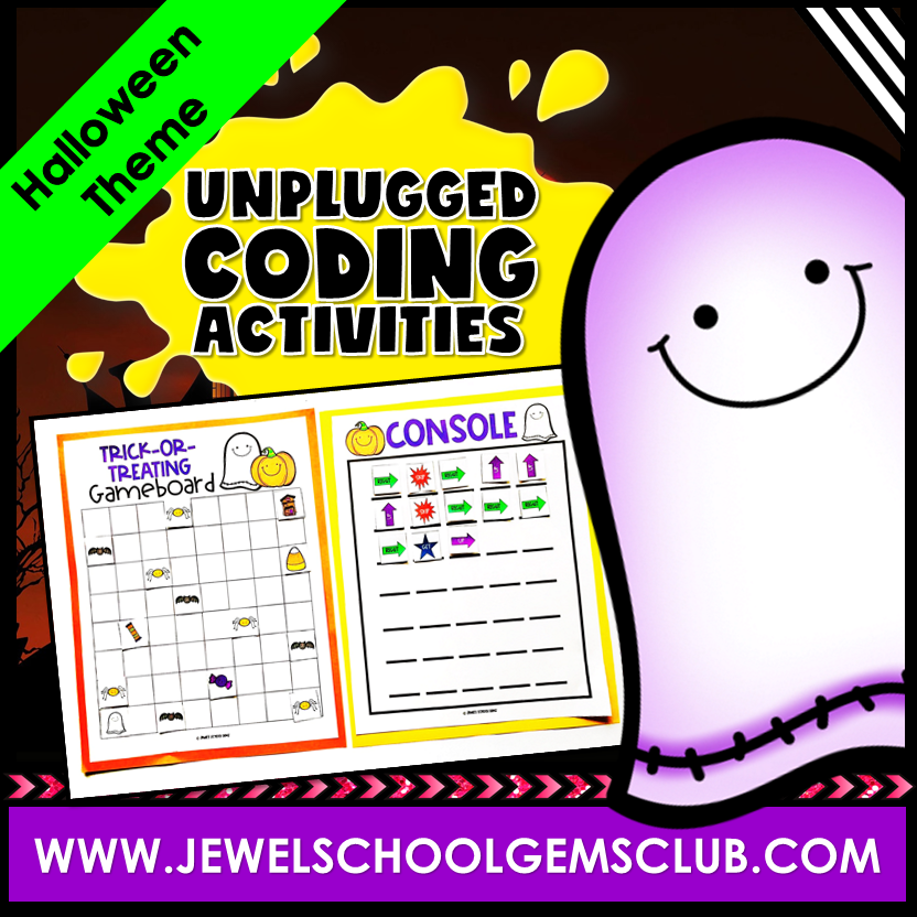 10+ Unplugged Coding Activities For Kids - Jewel's School Gems Club