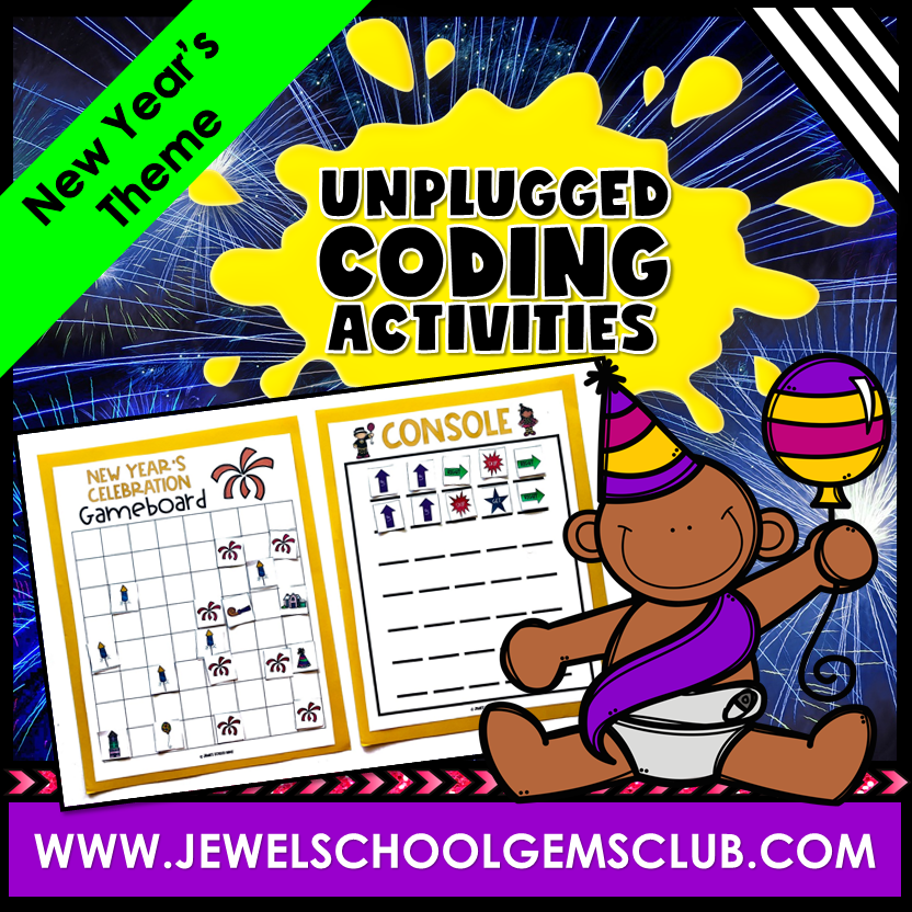 10+ Unplugged Coding Activities For Kids - Jewel's School Gems Club