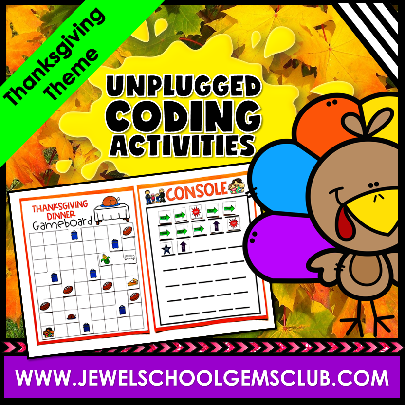 10+ Unplugged Coding Activities For Kids - Jewel's School Gems Club